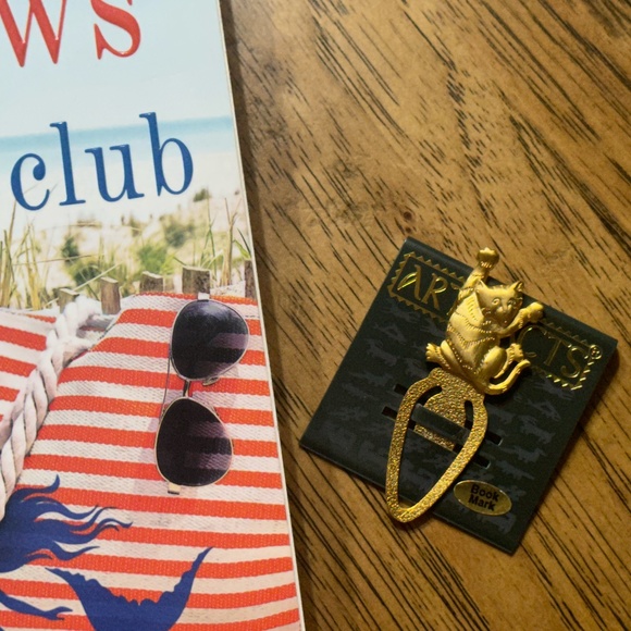 Cat Bookmark by ARTIFACTS NIP - Picture 2 of 6